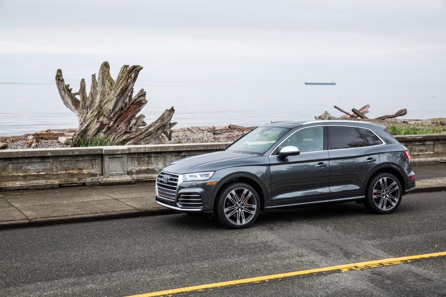  Audi SQ5 3.0 TFSI 2017 года  (NA) (фото 20 из 55)